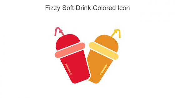 Fizzy Soft Drink Colored Icon In Powerpoint Pptx Png And Editable Eps Format