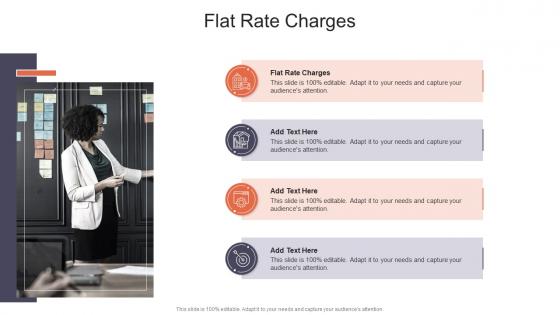 Flat Rate Charges In Powerpoint And Google Slides Cpb