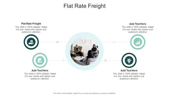 Flat Rate Freight In Powerpoint And Google Slides Cpb