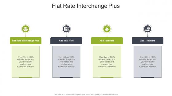 Flat Rate Interchange Plus In PowerPoint And Google Slides Cpb