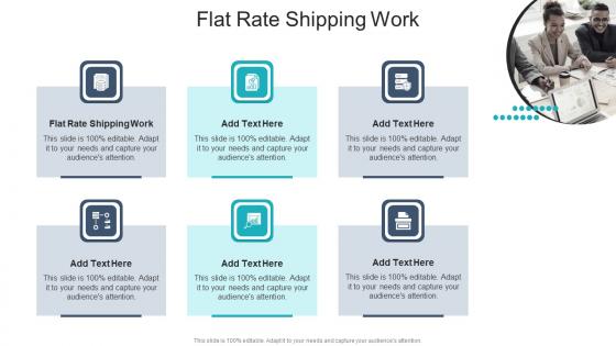 Flat Rate Shipping Work In Powerpoint And Google Slides Cpb