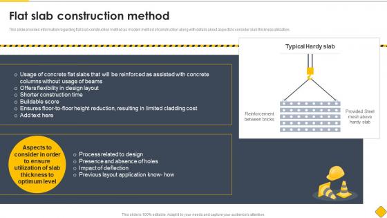 Flat Slab Construction Method Modern Methods Of Construction Playbook