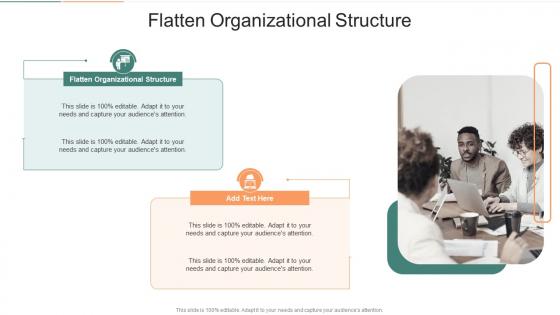 Flatten Organizational Structure In Powerpoint And Google Slides Cpb