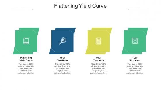 Flattening yield curve ppt powerpoint presentation visual aids summary cpb