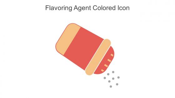 Flavoring Agent Colored Icon In Powerpoint Pptx Png And Editable Eps Format