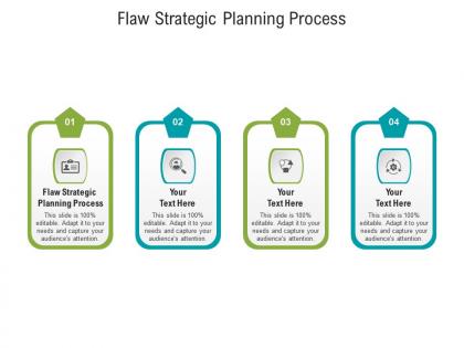 Flaw strategic planning process ppt powerpoint presentation styles slide portrait cpb