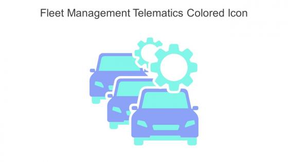 Fleet Management Telematics Colored Icon In Powerpoint Pptx Png And Editable Eps Format