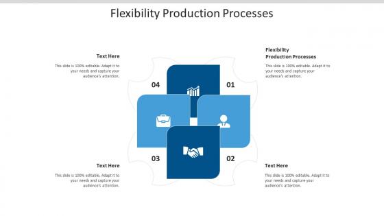 Flexibility production processes ppt powerpoint presentation styles visuals cpb