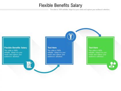 Flexible benefits salary ppt powerpoint presentation file gridlines cpb