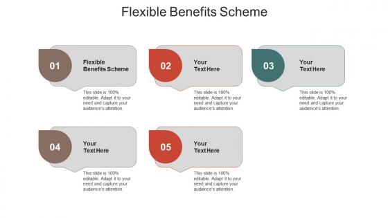 Flexible benefits scheme ppt powerpoint presentation inspiration picture cpb