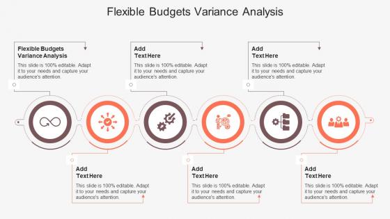 Flexible Budgets Variance Analysis In Powerpoint And Google Slides Cpb