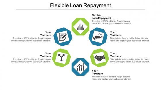 Flexible loan repayment ppt powerpoint presentation model background images cpb
