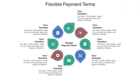 Flexible payment terms ppt powerpoint presentation ideas objects cpb