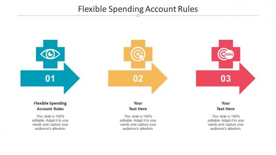 Flexible spending account rules ppt powerpoint presentation styles background designs cpb