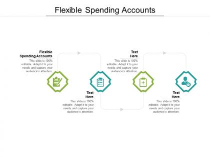 Flexible spending accounts ppt powerpoint presentation styles images cpb
