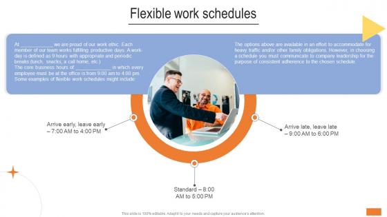Flexible Work Schedules Workplace Policy Guide For Employees