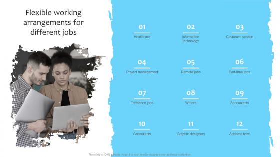 Flexible Working Arrangements For Different Jobs Improving Employee Retention Rate
