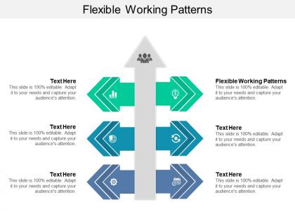 Flexible working patterns ppt powerpoint presentation slides mockup cpb