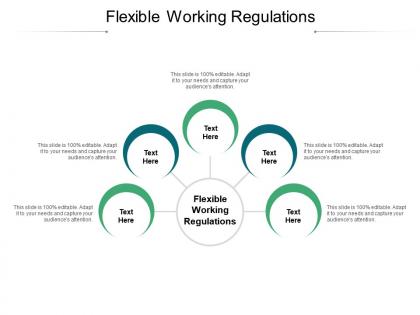 Flexible working regulations ppt powerpoint presentation infographic template visuals cpb