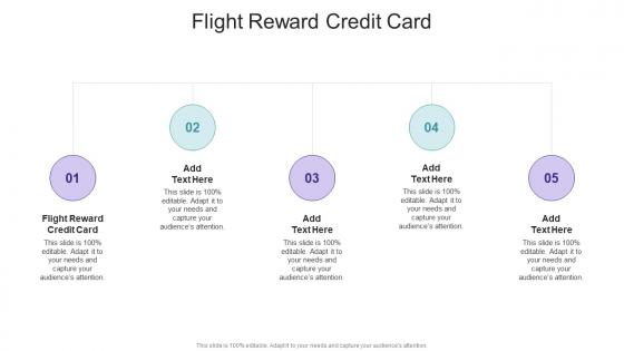 Flight Reward Credit Card In Powerpoint And Google Slides Cpb
