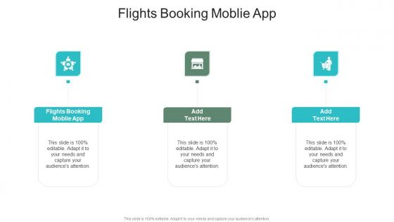 Flights Booking Moblie App In Powerpoint And Google Slides Cpb
