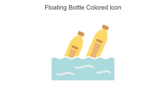 Floating Bottle Colored Icon In Powerpoint Pptx Png And Editable Eps Format