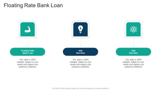 Floating Rate Bank Loan In Powerpoint And Google Slides Cpb