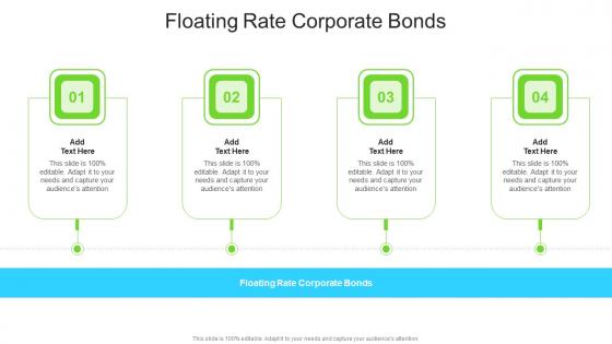 Floating Rate Corporate Bonds In Powerpoint And Google Slides Cpb