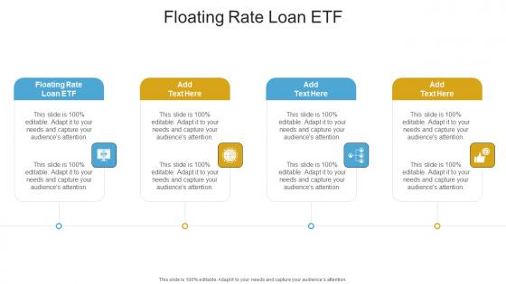 Floating Rate Loan ETF In Powerpoint And Google Slides Cpb