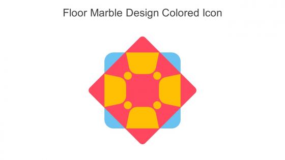 Floor Marble Design Colored Icon In Powerpoint Pptx Png And Editable Eps Format