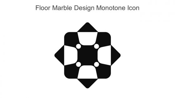 Floor Marble Design Monotone Icon In Powerpoint Pptx Png And Editable Eps Format