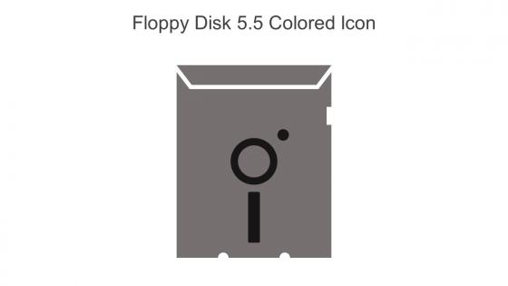 Floppy Disk 5 5 Colored Icon In Powerpoint Pptx Png And Editable Eps Format
