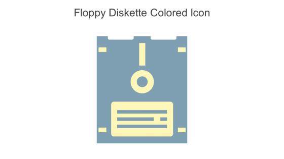 Floppy Diskette Colored Icon In Powerpoint Pptx Png And Editable Eps Format