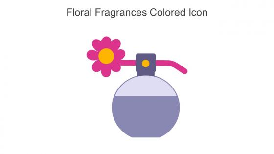 Floral Fragrances Colored Icon In Powerpoint Pptx Png And Editable Eps Format