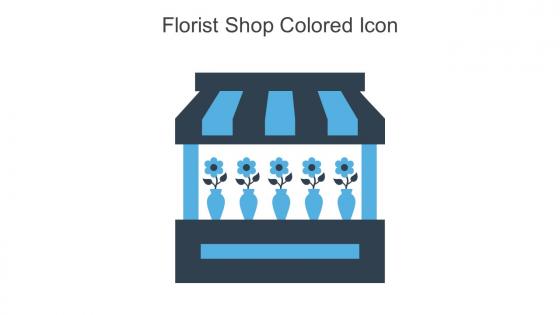 Florist Shop Colored Icon In Powerpoint Pptx Png And Editable Eps Format