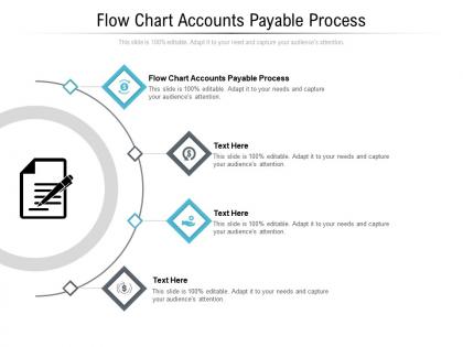 Flow chart accounts payable process ppt powerpoint presentation professional themes cpb