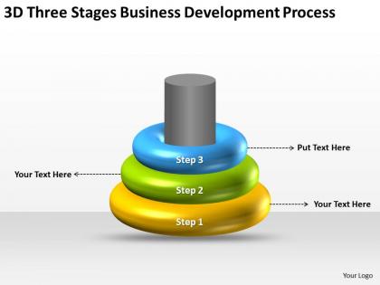 Flow chart business development process powerpoint templates ppt backgrounds for slides