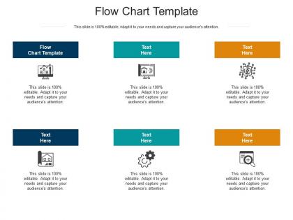 Flow chart template ppt powerpoint presentation layouts good cpb