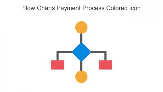 Flow Charts Payment Process Colored Icon In Powerpoint Pptx Png And Editable Eps Format