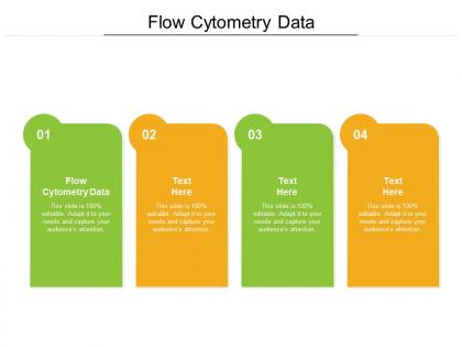 Flow cytometry data ppt powerpoint presentation infographic template graphics pictures cpb
