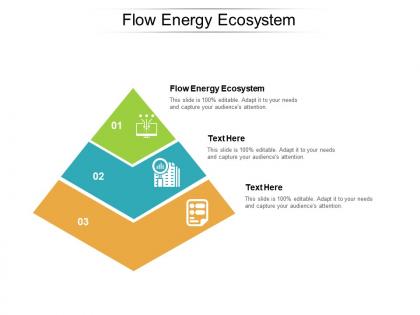 Flow energy ecosystem ppt powerpoint presentation model outfit cpb