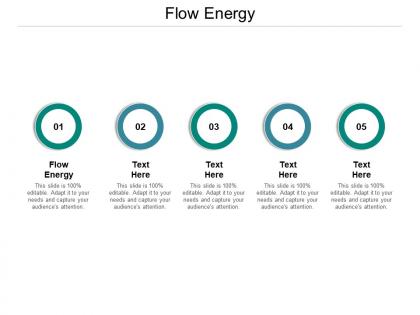 Flow energy ppt powerpoint presentation inspiration skills cpb