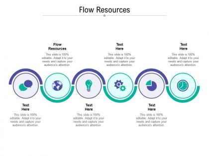 Flow resources ppt powerpoint presentation layouts layout cpb