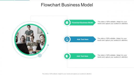 Flowchart Business Model In Powerpoint And Google Slides Cpb
