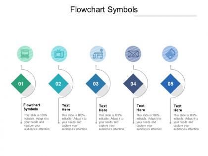 Flowchart symbols ppt powerpoint presentation show outline cpb