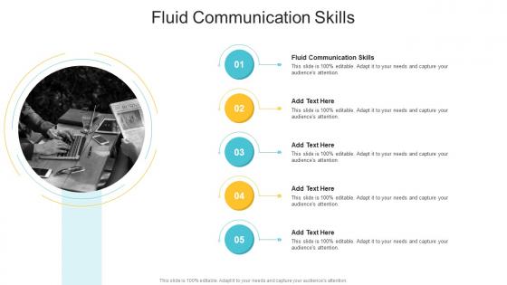 Fluid Communication Skills In Powerpoint And Google Slides Cpb