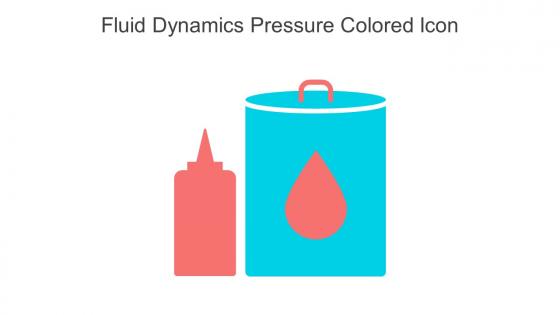 Fluid Dynamics Pressure Colored Icon In Powerpoint Pptx Png And Editable Eps Format