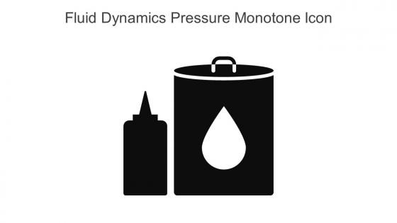 Fluid Dynamics Pressure Monotone Icon In Powerpoint Pptx Png And Editable Eps Format