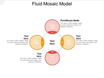 Fluid mosaic model ppt powerpoint presentation summary inspiration cpb
