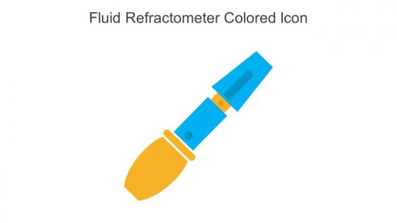 Fluid Refractometer Colored Icon In Powerpoint Pptx Png And Editable Eps Format
